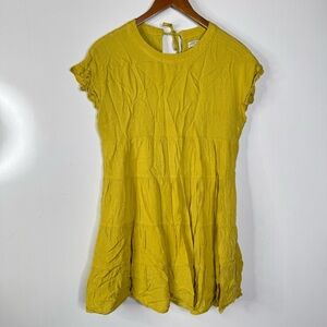 Paper Crane Tiered Mini Dress Size Medium